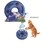 Brinquedo para gato kitty ball - 70513