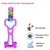 Brinquedo Puxador Massageador - p/ Cães - comprar online