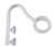 Lily Pipe de vidro retorno redondo 12mm SQ030