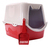 Banheiro Toalete para Gatos caixa de areia - Pet Shop Online MF Aquarium - Produtos para Aquários e Pet