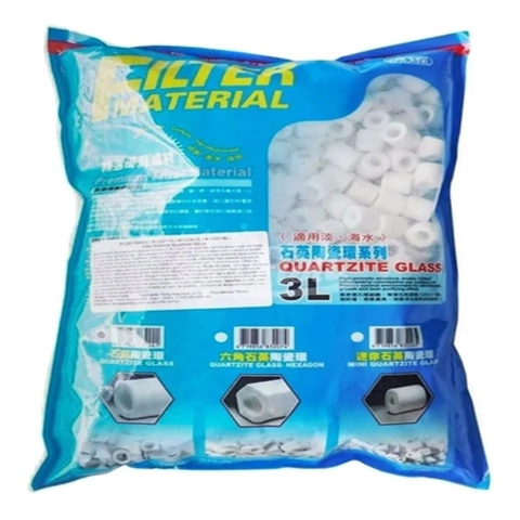 Cerâmica Ista Quartzite Glass 3l I-224- Mídia Biológica