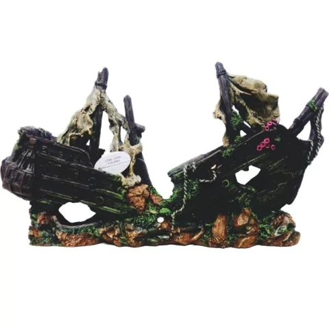 ENFEITE RESINA YM-0809 CARAVELA 1