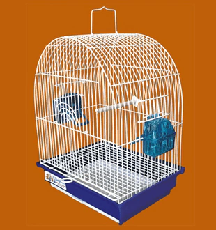 GAIOLA ARCO PEQUENA PARA PÁSSAROS LINHA ITÁLIA GP-101