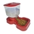 Comedouro Automático Grande 8 Litros - Pet Shop Online MF Aquarium - Produtos para Aquários e Pet