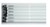LÂMPADA FLUORESCENTE T-5 HOPAR 24W 55CM