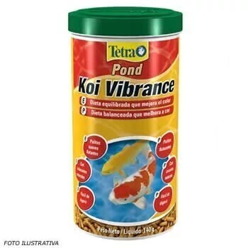 RAÇÃO TETRA POND KOI VIBRANCE