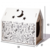 Casinha para Gato de Papelão + Kit caneta colorir - comprar online