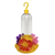 Bebedouro beija-flor mr. pet mini com bandeja 3 flores