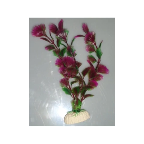 Planta artificial lx-s 702 17 cm com 10 unidades