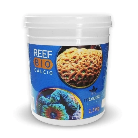 Suplemento Mbreda Reef Bio cálcio 1,5 kilo