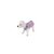 Roupinha para cães d'zoo soft tradicional rosa nº 01