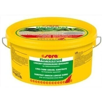 SERA FLOREDEPOT 2.400G ATE 60 LITROS
