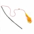 Brinquedo varinha com pena colorida Fuss Cat - comprar online