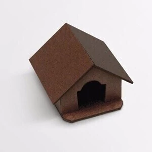 CASINHA DE MADEIRA PARA HAMSTER PETPIRA