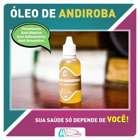 ÓLEO DE ANDIROBA
