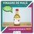VINAGRE DE MAÇÃ - 400ml