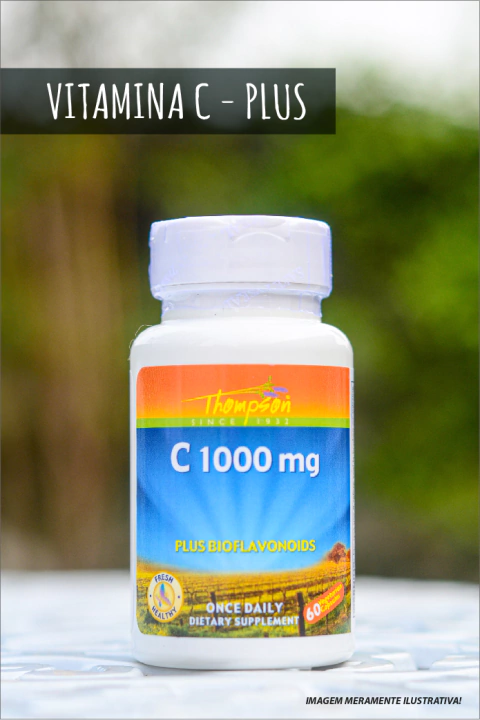 VITAMINA C PLUS - BIOFLAVONÓIDES