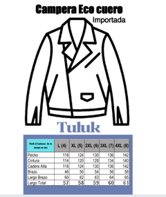 CAMPERA ECOCUERO CORTA - tienda online