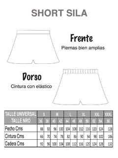 Imagen de SHORT ESTAMPADO LINO