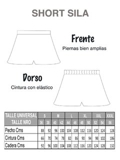 SHORT LINO NEGRO en internet