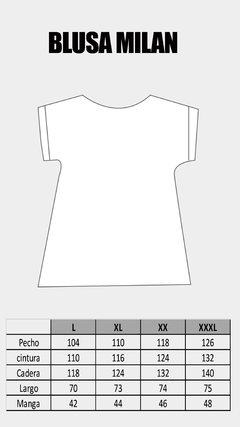 BLUSA lino MILAN - comprar online