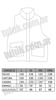 CHALECO FLOW PUFFER en internet