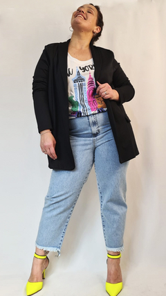 Blazer Long RUSTICO