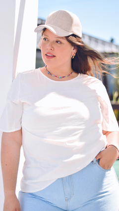 BLUSA Josefina Blanca