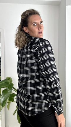 CAMISA CUADRILLE B&N - Tuluk