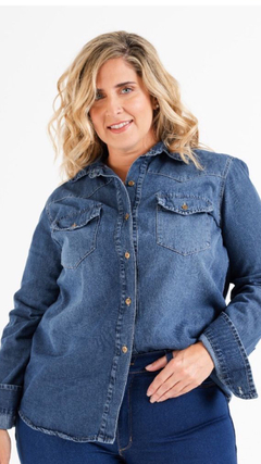 CAMISA JEAN Azul