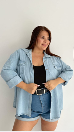 CAMISA JEAN Evase