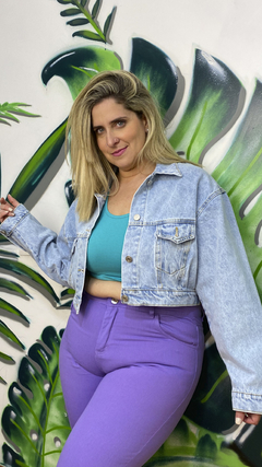 CAMPERA DE JEAN CORTA - comprar online