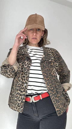 CAMPERA LEOPARD en internet