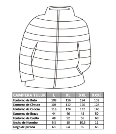 CAMPERA PUFFER ALPINA en internet