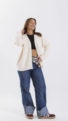 Cardigan OVERSIZE en internet