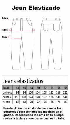 JEAN BLUE ESCALONADO - Tuluk