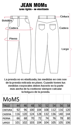 JEAN MoM CLASIC - comprar online