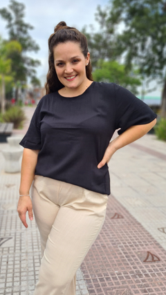 BLUSA Josefina Negra