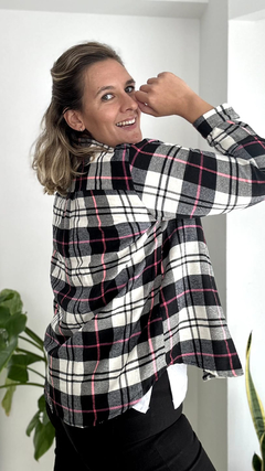 Imagen de CAMISA CUADRILLE B&N
