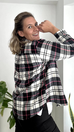 CAMISA CUADRILLE PINK - comprar online