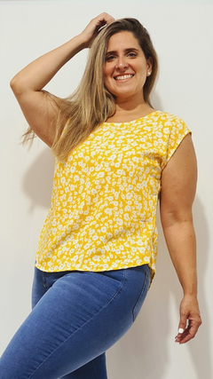 BLUSA MILAN AMARILLA