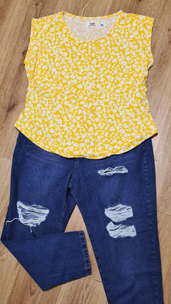 BLUSA MILAN AMARILLA en internet