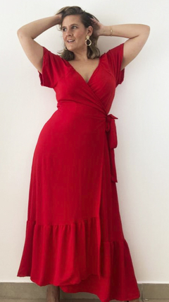 VESTIDO NATY RED