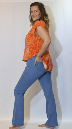 JEAN SEMI OXFORD CIEL