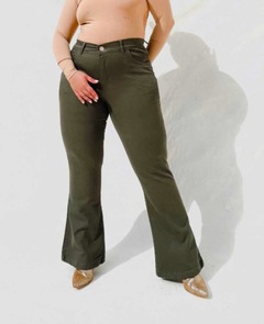 JEAN OXFORD VERDE - Tuluk