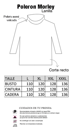 POLERON LANILLA - comprar online