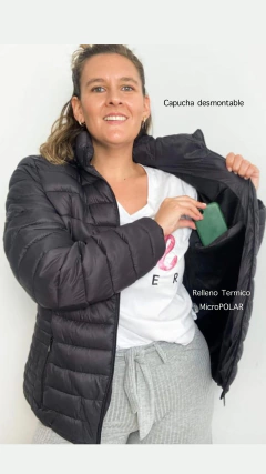 CAMPERA PUFFER ALPINA - comprar online