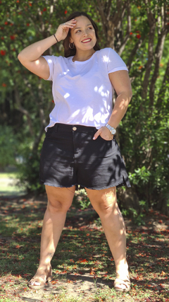 SHORT JEAN NEGRO