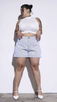 SHORT JEAN NAVY