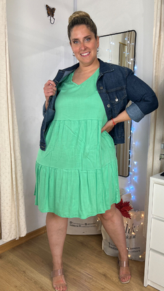 Imagen de VESTIDO TATIANA LINO LISOS